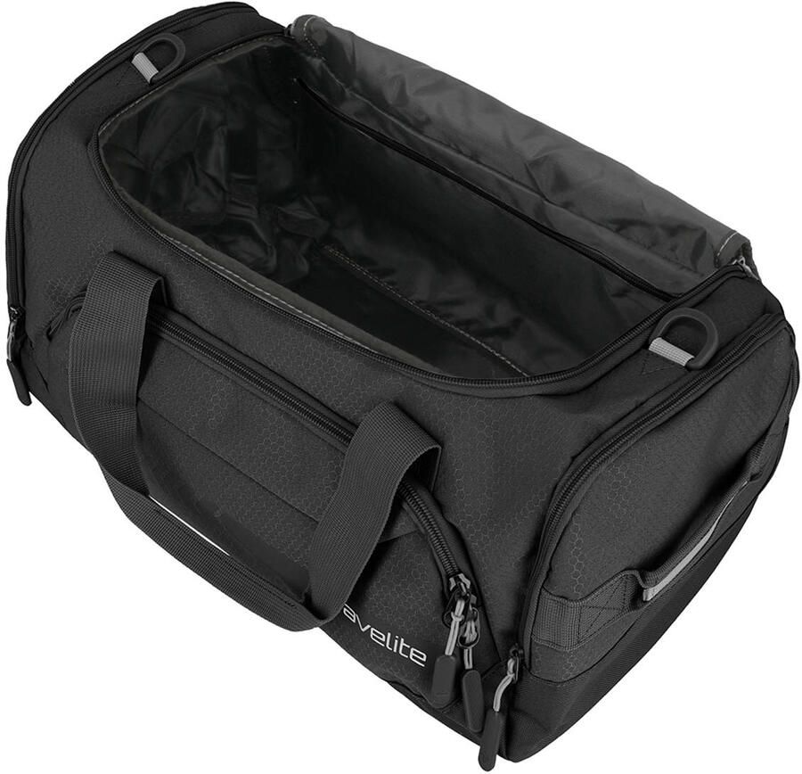 Travelite Reistas KICK OFF verschillende maten en kleuren Reisbagage sporttas vrijetijdstas met opsteekfunctie