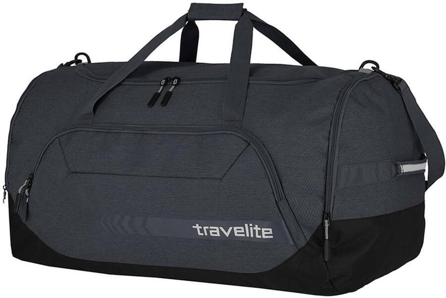 Travelite Reistas KICK OFF verschillende maten en kleuren Reisbagage sporttas vrijetijdstas met opsteekfunctie