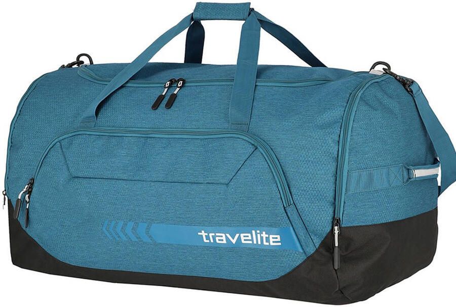 Travelite Reistas KICK OFF verschillende maten en kleuren Reisbagage sporttas vrijetijdstas met opsteekfunctie