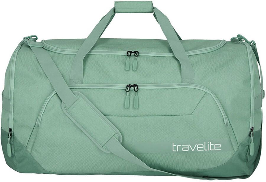 Travelite Reistas KICK OFF verschillende maten en kleuren Reisbagage sporttas vrijetijdstas met opsteekfunctie