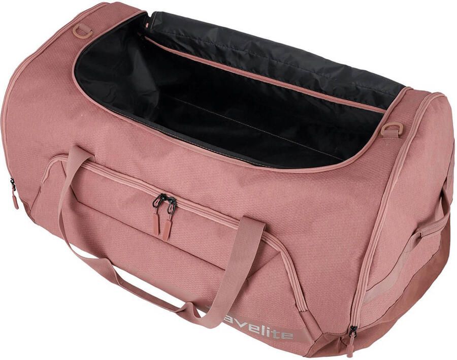 Travelite Reistas KICK OFF verschillende maten en kleuren Reisbagage sporttas vrijetijdstas met opsteekfunctie