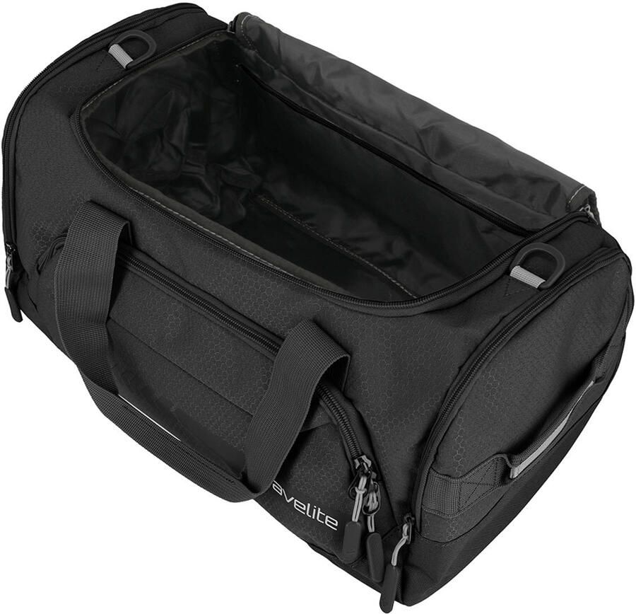 Travelite Reistas KICK OFF verschillende maten en kleuren Reisbagage sporttas vrijetijdstas met opsteekfunctie