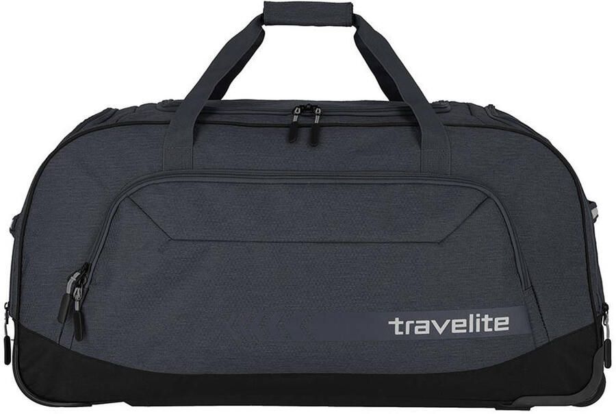 Travelite reistas Kick Off Wheeled Duffle antraciet - Foto 3