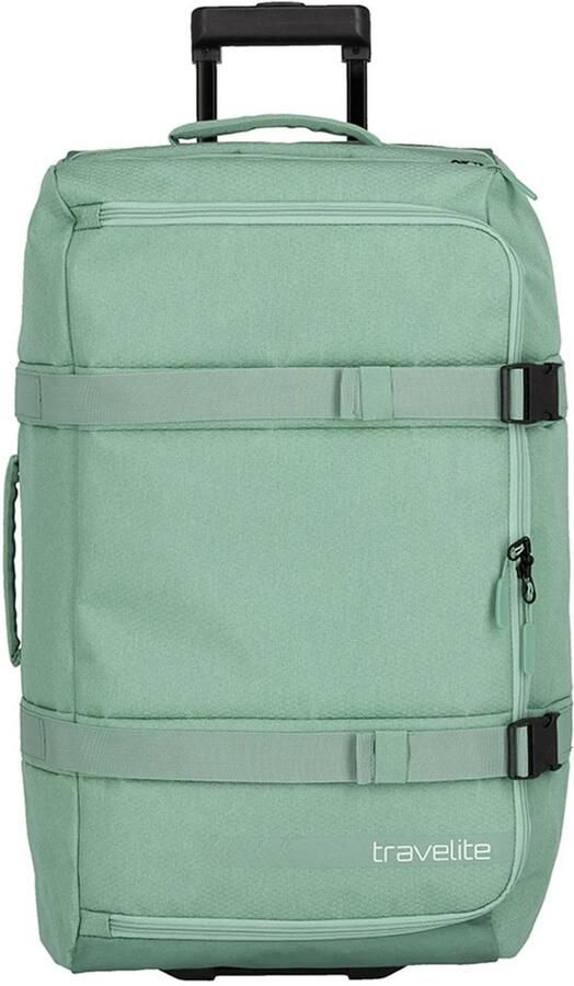 Travelite reistas Kick Off Wheeled Duffle L mintgroen