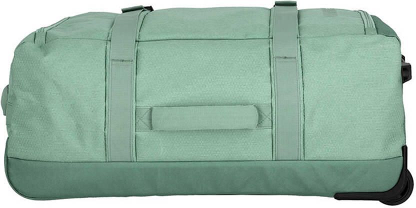 Travelite reistas Kick Off Wheeled Duffle L mintgroen - Foto 3