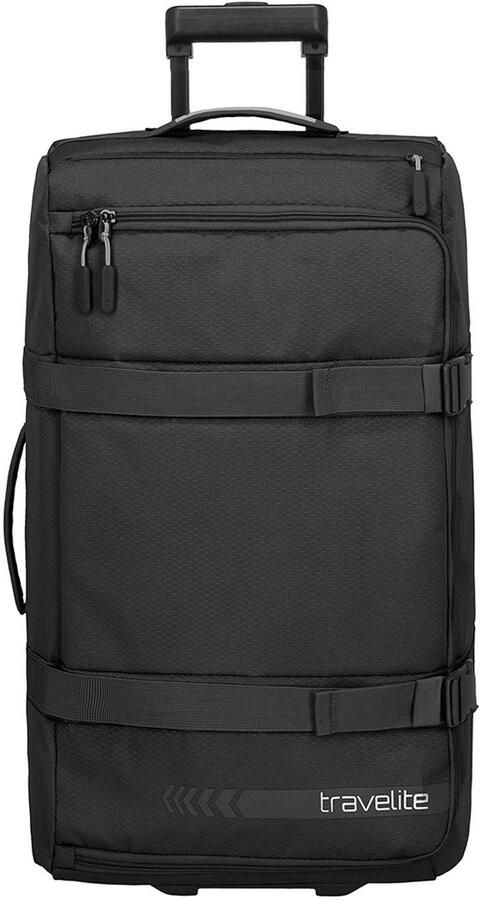 Travelite reistas Kick Off Wheeled Duffle L zwart