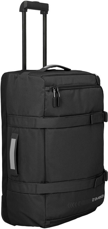 Travelite reistas Kick Off Wheeled Duffle L zwart - Foto 2