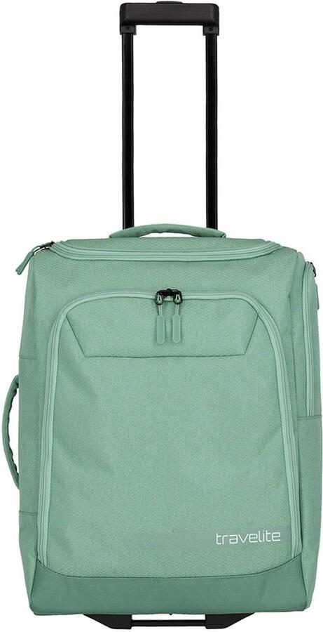 Travelite reistas Kick Off Wheeled Duffle S mintgroen