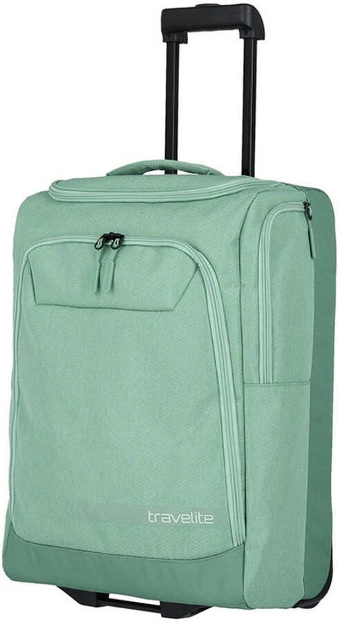Travelite reistas Kick Off Wheeled Duffle S mintgroen - Foto 3