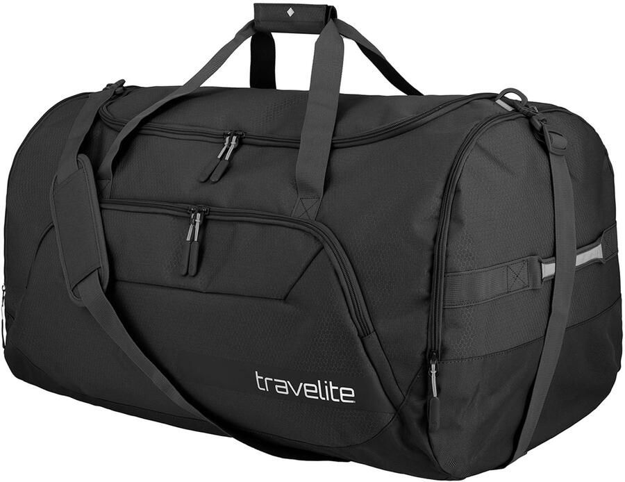 Travelite Reistas KICK OFF verschillende maten en kleuren Reisbagage sporttas vrijetijdstas met opsteekfunctie