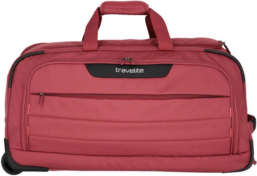 Travelite reistas Skaii Wheeled Duffle rood