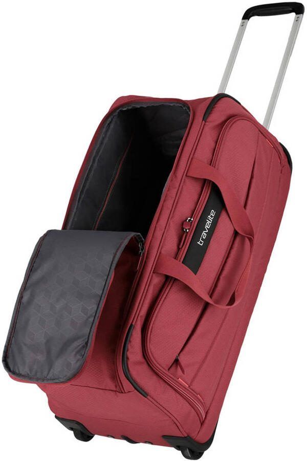 Travelite reistas Skaii Wheeled Duffle rood - Foto 3