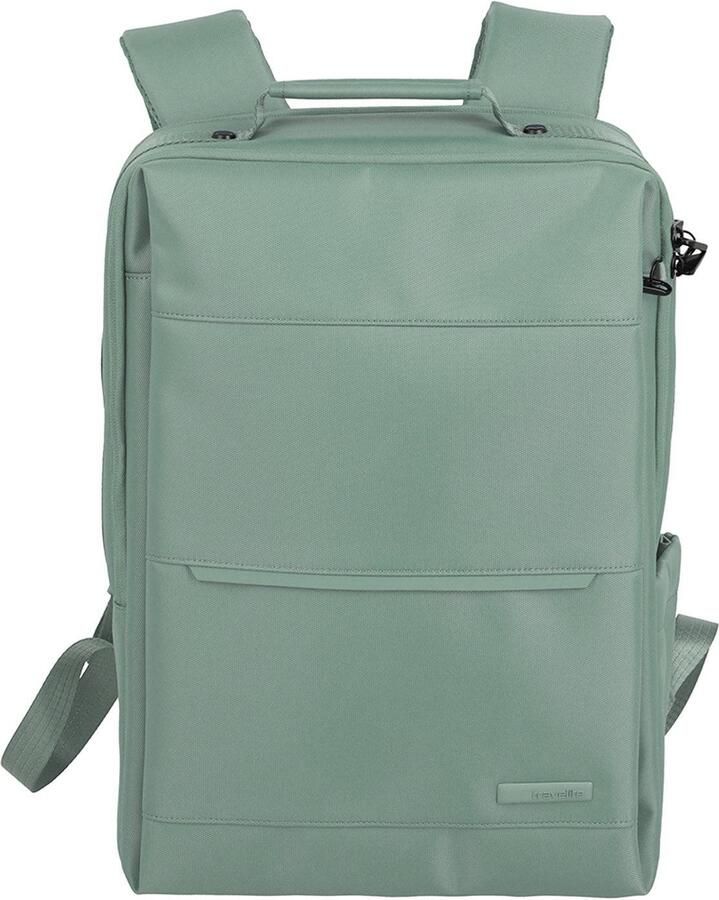 Travelite reistas Workfloow Backpack M mintgroen - Foto 1