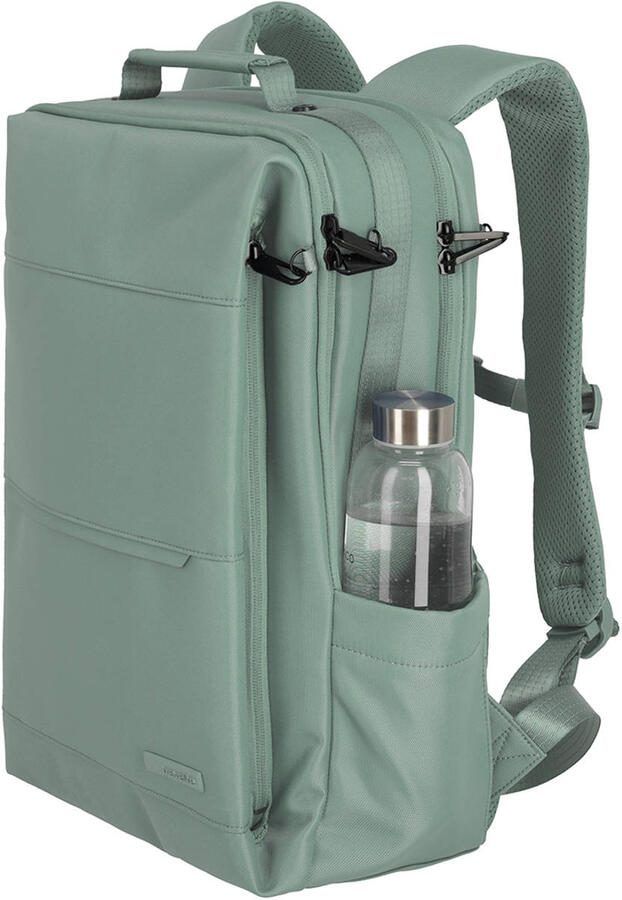 Travelite reistas Workfloow Backpack M mintgroen - Foto 3