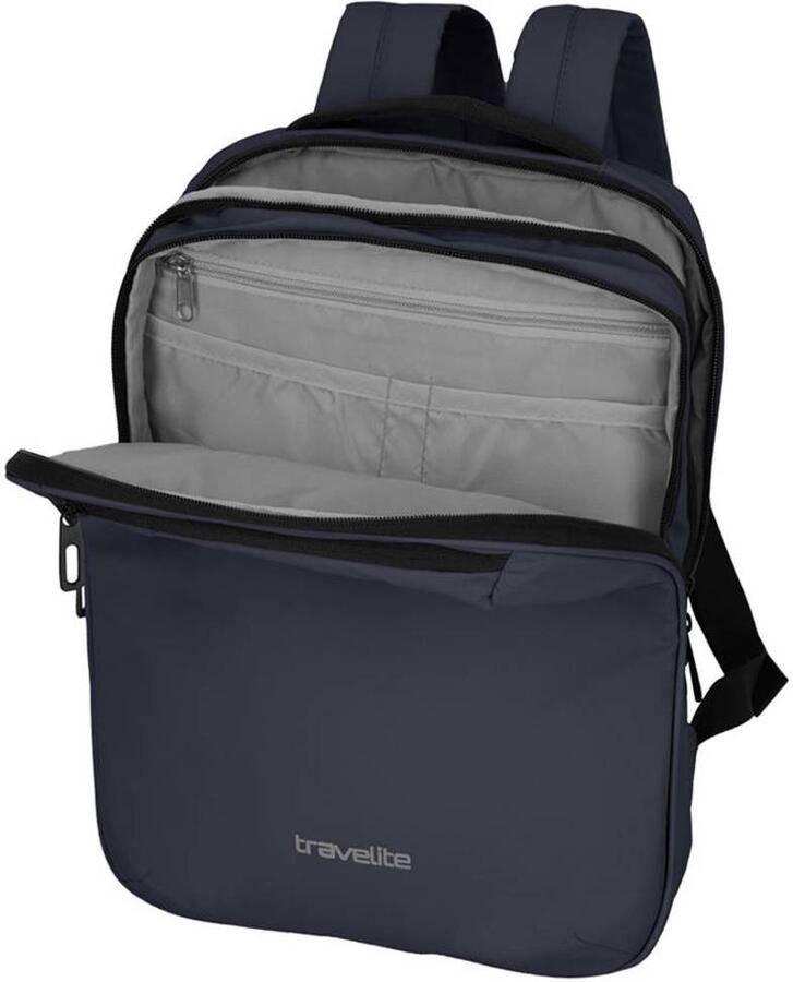 Travelite Rugzak BASICS Plane RV Vrijetijdsrugzak laptopvak veiligheidsvak
