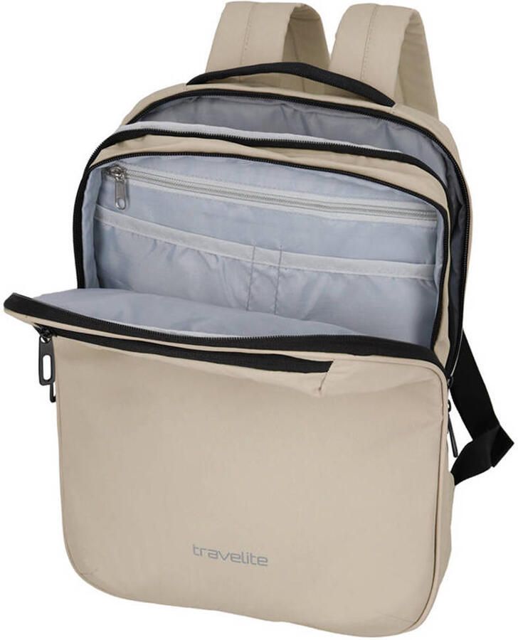 Travelite Rugzak BASICS Plane RV Vrijetijdsrugzak laptopvak veiligheidsvak