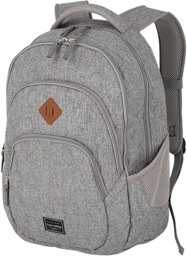 Travelite rugzak Basics Backpack grijs - Foto 2