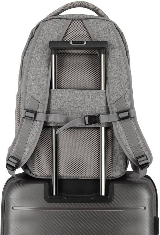 Travelite rugzak Basics Backpack grijs - Foto 3