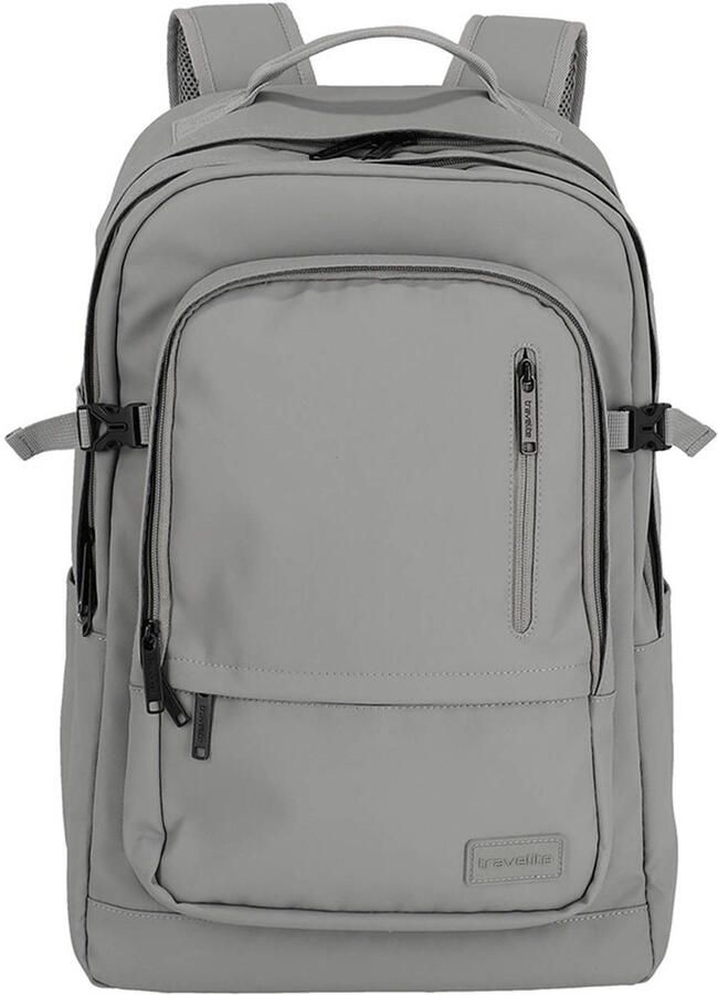 Travelite Vrijetijdsrugzak BASICS rugzak zeildoek Schoolrugzak werkrugzak reiserugzak met 15 6 inch laptopvak - Foto 3