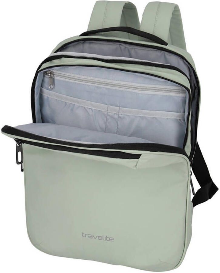 Travelite Rugzak BASICS Plane RV Vrijetijdsrugzak laptopvak veiligheidsvak - Foto 2