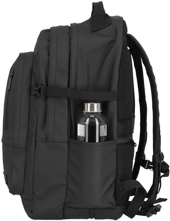 Travelite Vrijetijdsrugzak BASICS rugzak zeildoek Schoolrugzak werkrugzak reiserugzak met 15 6 inch laptopvak