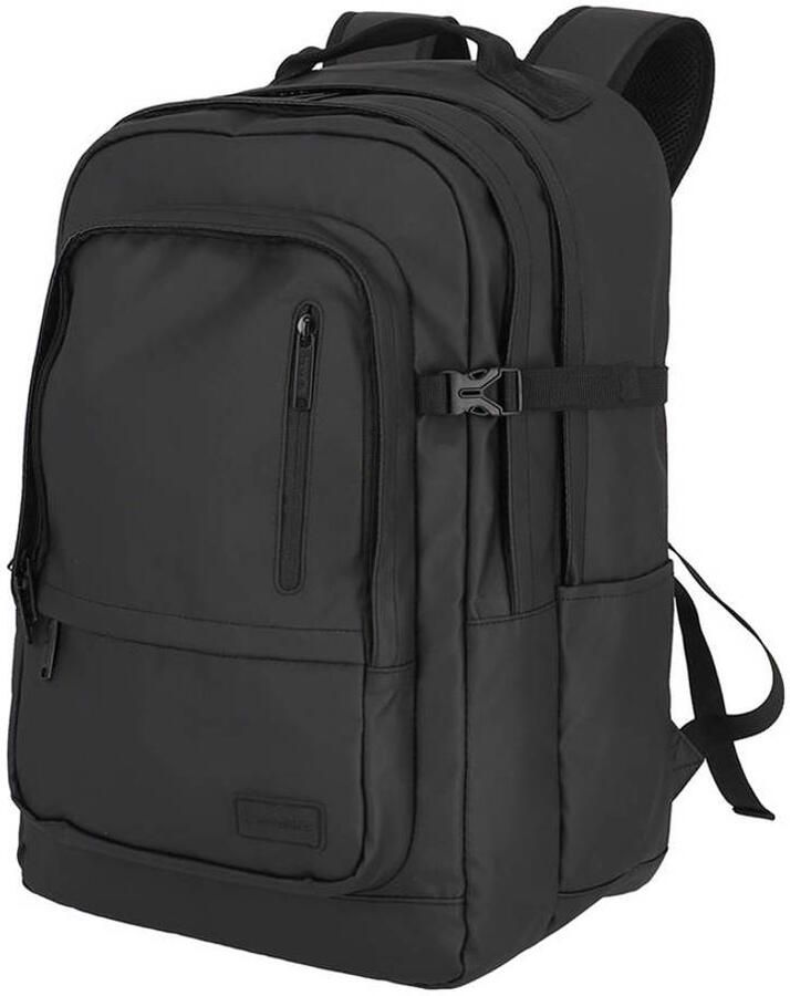 Travelite Vrijetijdsrugzak BASICS rugzak zeildoek Schoolrugzak werkrugzak reiserugzak met 15 6 inch laptopvak - Foto 2
