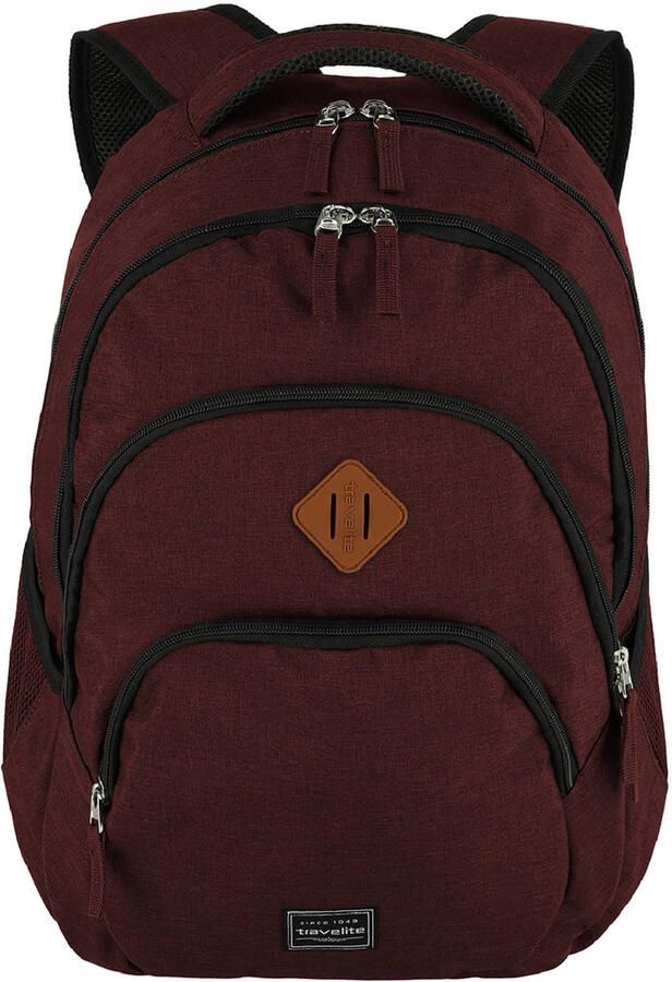 Travelite Laptoprugzak BASICS Melange Vrijetijds rugzak werk rugzak school rugzak reis rugzak - Foto 3