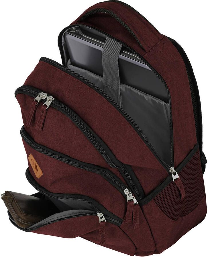 Travelite Laptoprugzak BASICS Melange Vrijetijds rugzak werk rugzak school rugzak reis rugzak