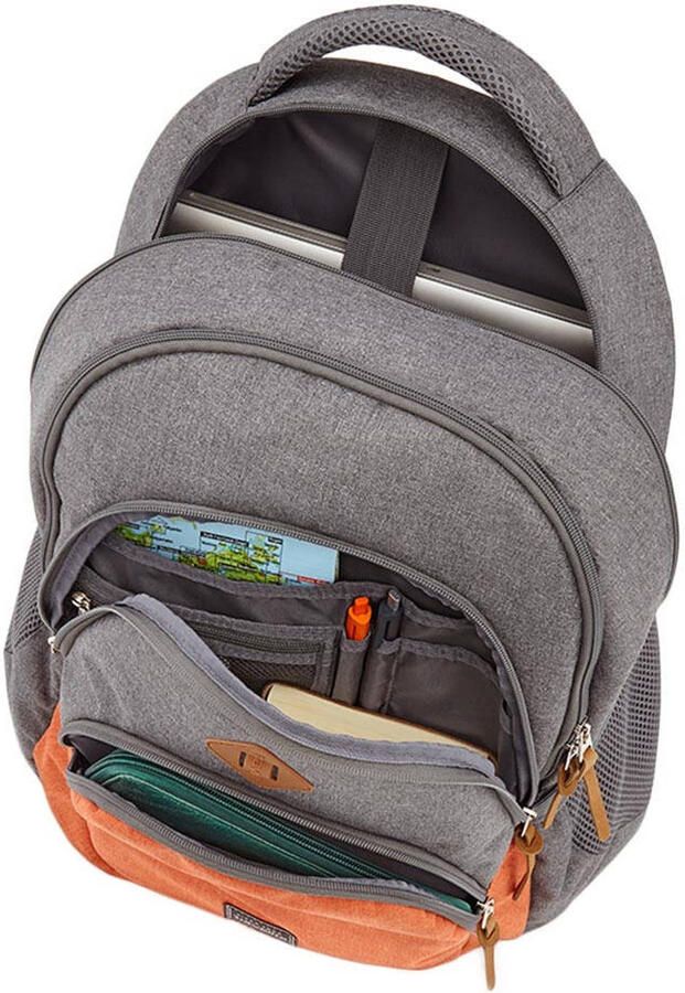 Travelite Laptoprugzak BASICS Melange Vrijetijds rugzak werk rugzak school rugzak reis rugzak