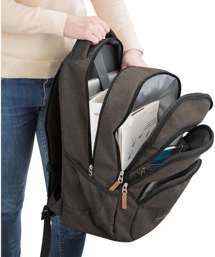 Travelite Laptoprugzak BASICS Melange Vrijetijds rugzak werk rugzak school rugzak reis rugzak