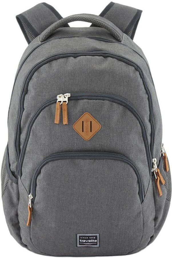 Travelite Laptoprugzak BASICS Melange Vrijetijds rugzak werk rugzak school rugzak reis rugzak - Foto 3