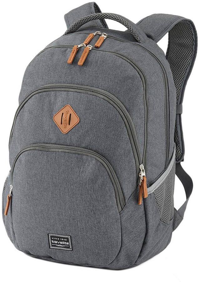 Travelite Laptoprugzak BASICS Melange Vrijetijds rugzak werk rugzak school rugzak reis rugzak - Foto 2