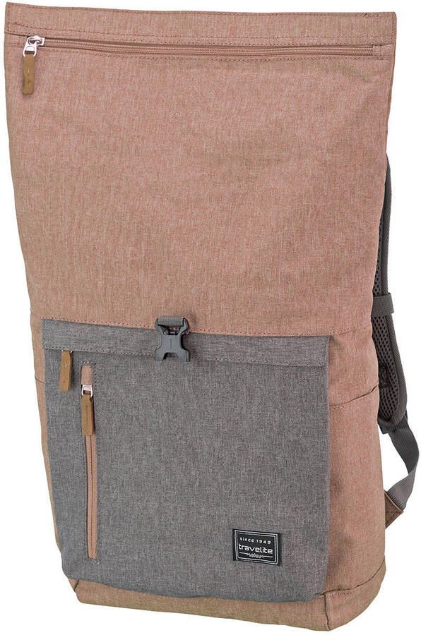 Travelite Vrijetijdsrugzak BASICS Rollup Rugzak Werkrugzak sportrugzak reiserugzak schoolrugzak - Foto 2