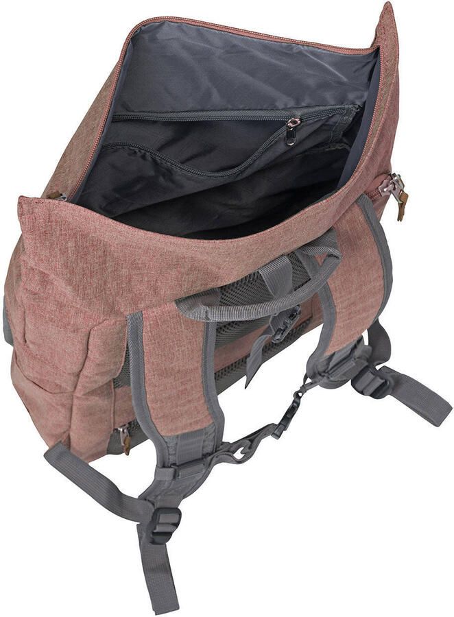 Travelite Vrijetijdsrugzak BASICS Rollup Rugzak Werkrugzak sportrugzak reiserugzak schoolrugzak