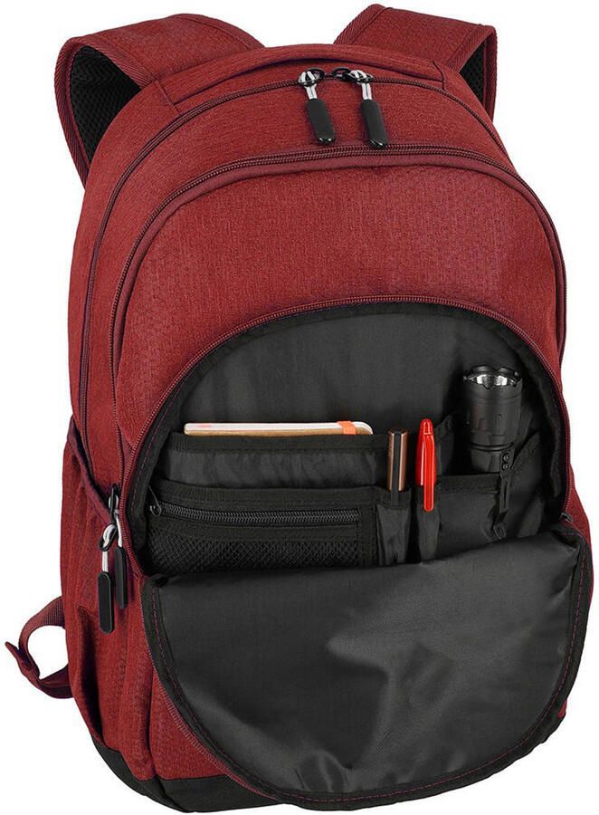 Travelite Laptoprugzak KICK OFF rugzak L Vrijetijds rugzak werk rugzak school rugzak reis rugzak