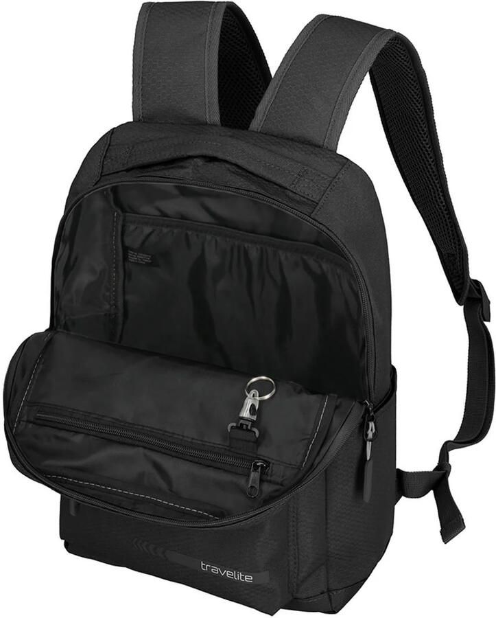 Travelite Vrijetijdsrugzak KICK OFF rugzak M Werkrugzak schoolrugzak vrijetijds rugzak met 13-inch laptopvak