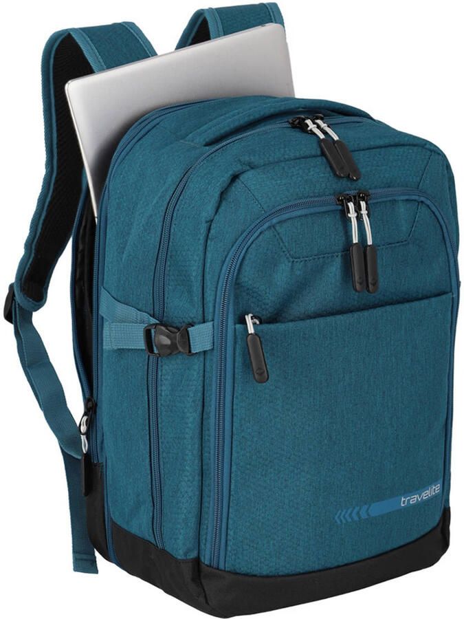 Travelite Laptoprugzak KICK OFF cabine rugzak Reiserugzak vrijetijdsrugzak cabinebagage werkrugzak