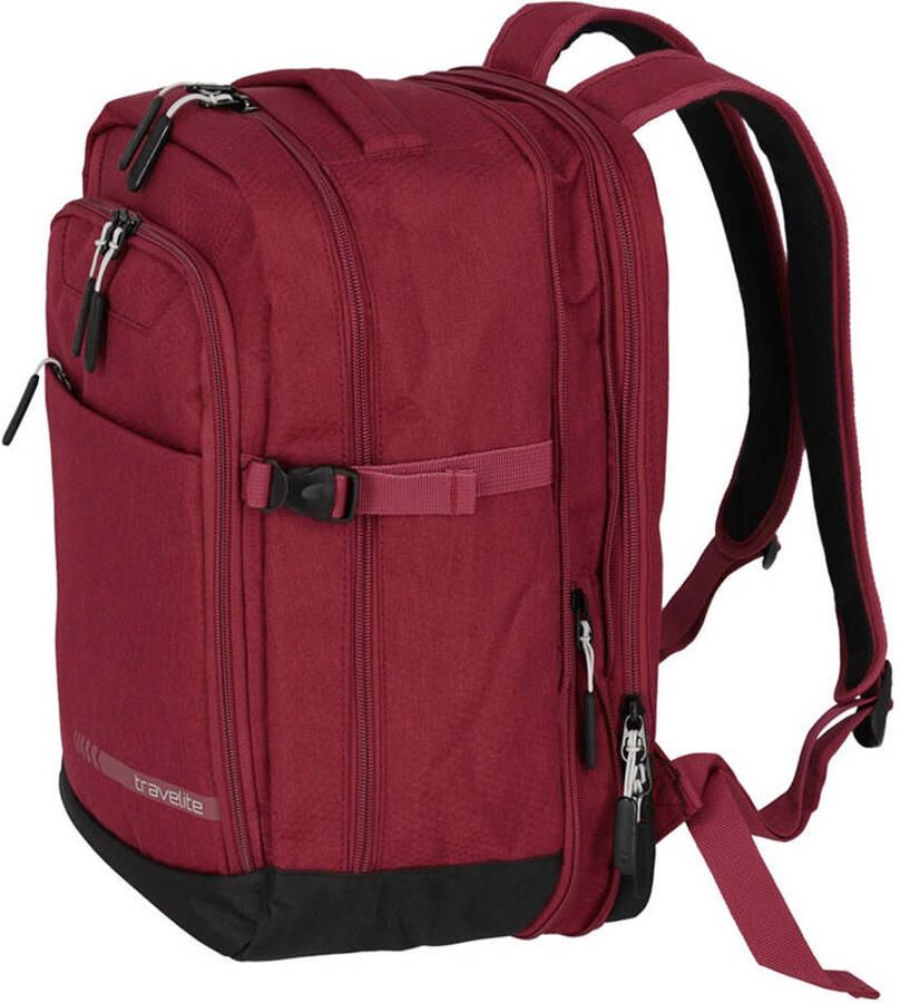 Travelite Laptoprugzak KICK OFF cabine rugzak Reiserugzak vrijetijdsrugzak cabinebagage werkrugzak