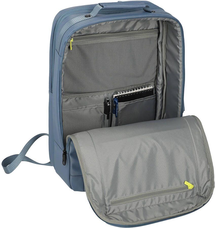 Travelite rugzak Workfloow L blauw - Foto 1