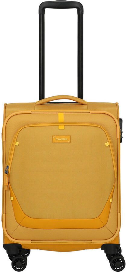 Travelite tolley Umbria 55 cm. geel