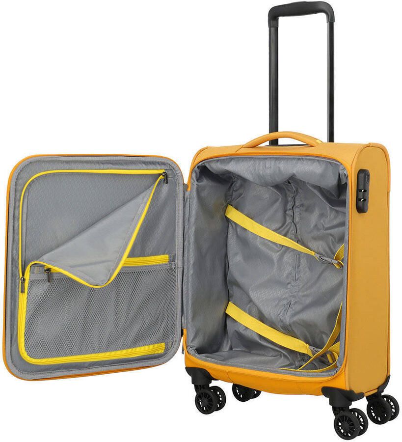 Travelite tolley Umbria 55 cm. geel - Foto 2