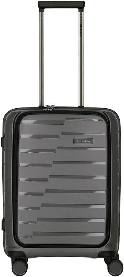 Travelite trolley Air Base 55 cm. antraciet