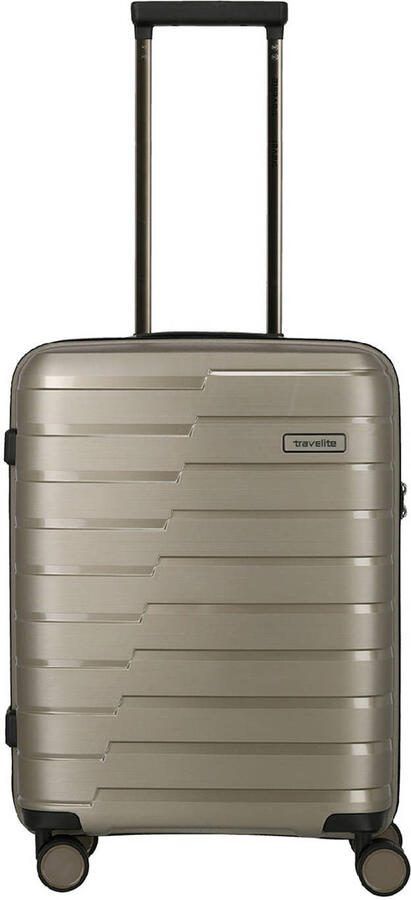 Travelite trolley Air Base 55 cm. champagne