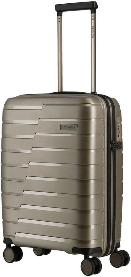 Travelite trolley Air Base 55 cm. champagne - Foto 3