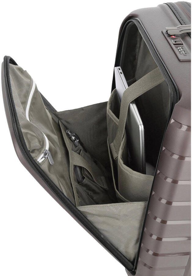 Travelite trolley Air Base 55 cm. donkerbruin - Foto 2