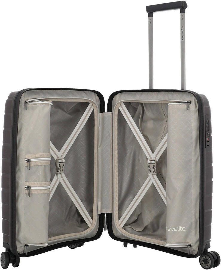 Travelite trolley Air Base 55 cm. donkerbruin - Foto 2
