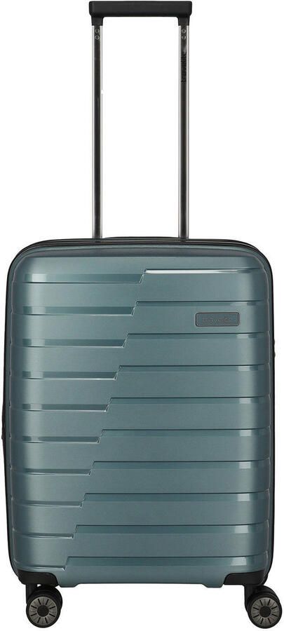 Travelite trolley Air Base 55 cm. Expandable blauw