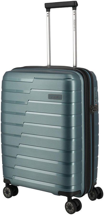 Travelite trolley Air Base 55 cm. Expandable blauw - Foto 3