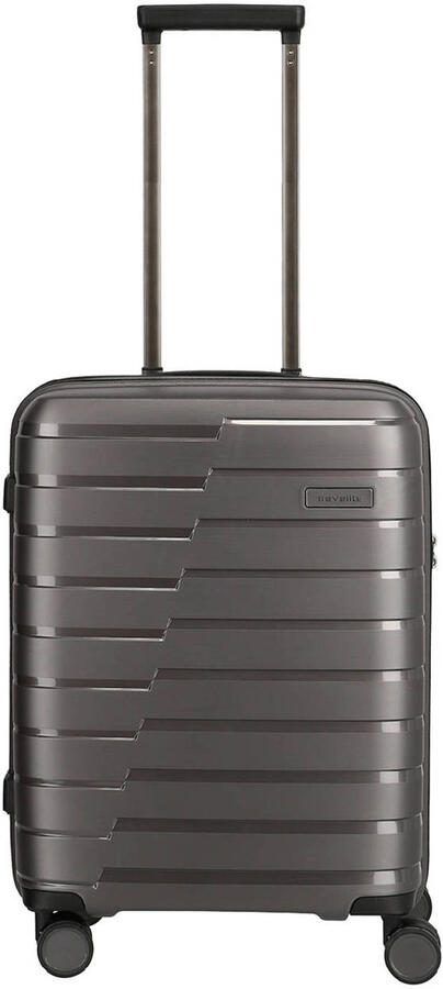 Travelite trolley Air Base 55 cm. grijs