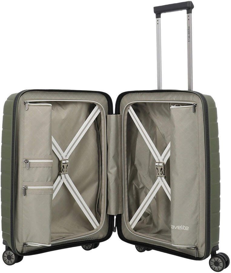 Travelite trolley Air Base 55 cm. olijfgroen - Foto 2